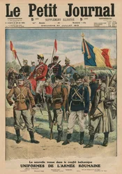 Uniforms of the Romanian Army